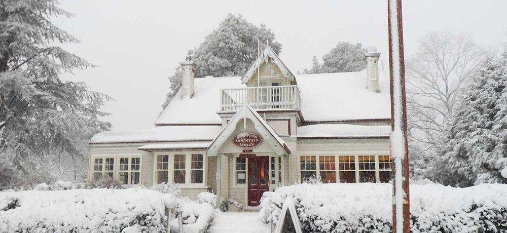Norwood Mountain Lodge Blackheath Bagian luar foto