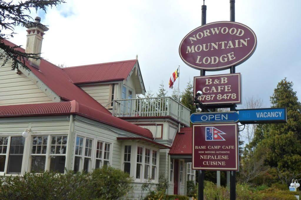 Norwood Mountain Lodge Blackheath Bagian luar foto