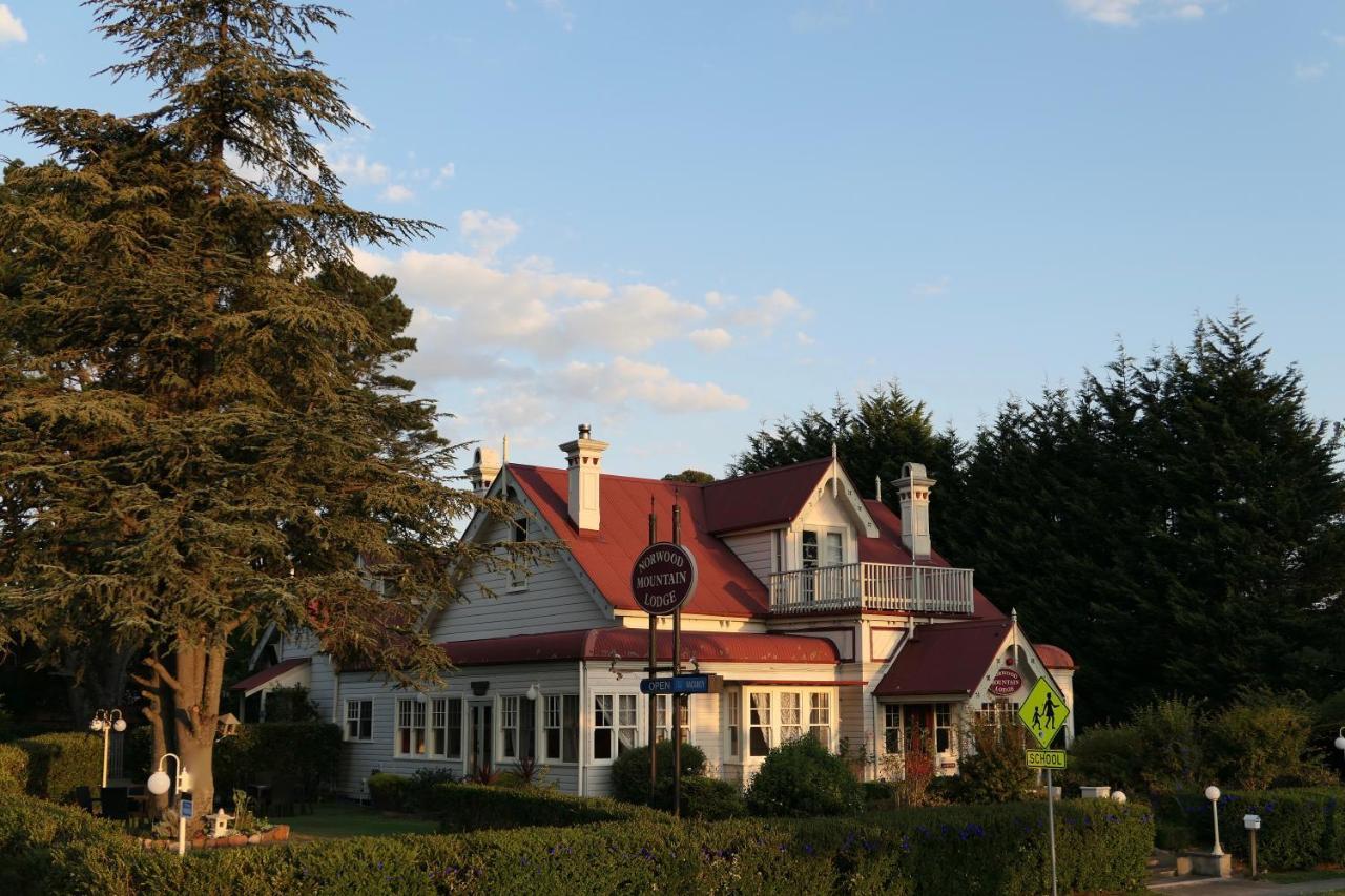 Norwood Mountain Lodge Blackheath Bagian luar foto